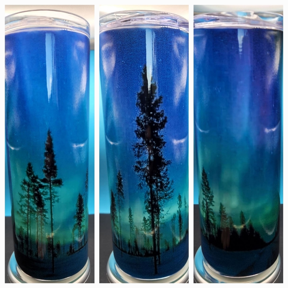 20oz. Skinny tumbler